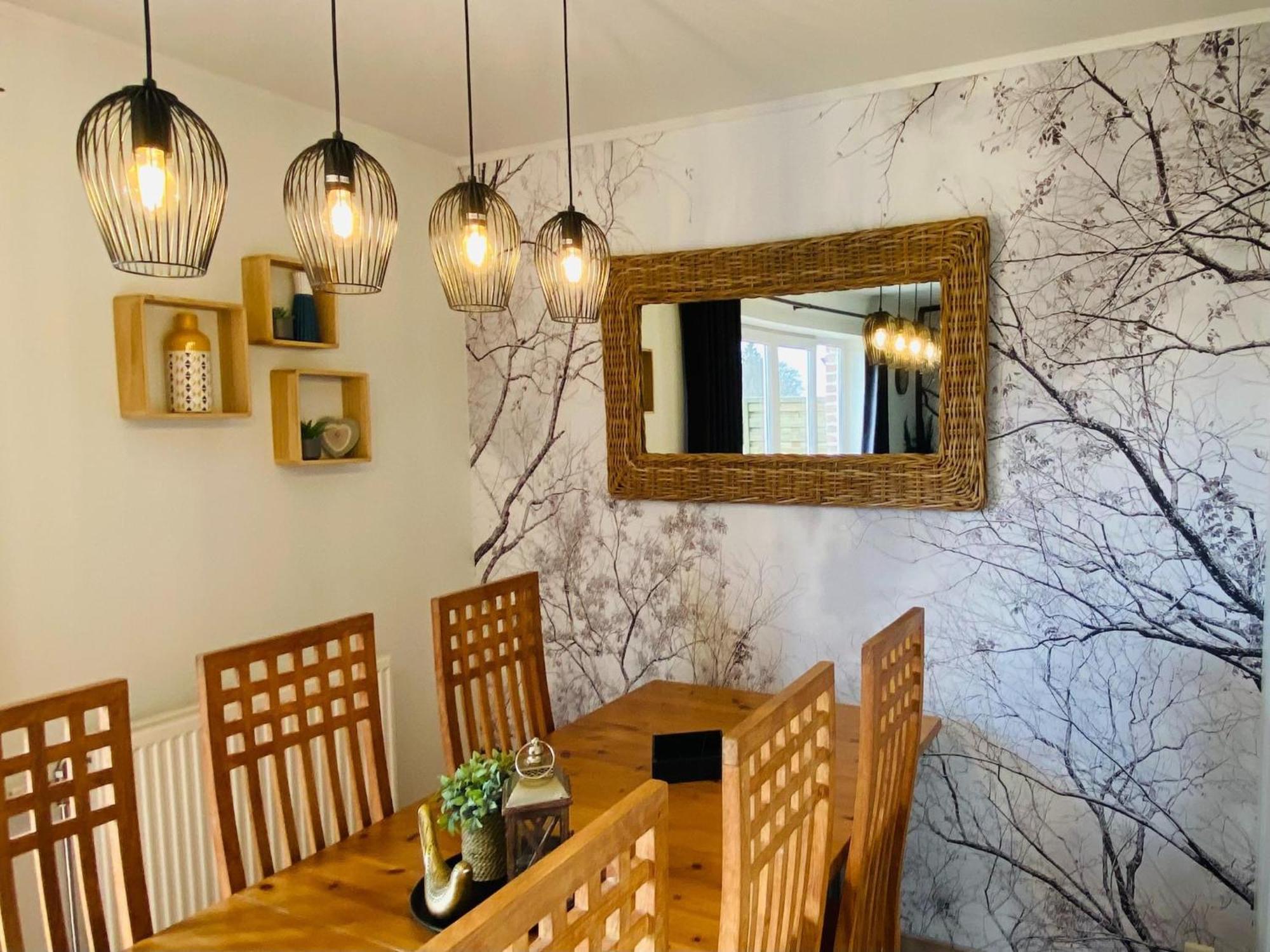 Picture Perfect Holiday Home In Sourbrodt With Garden Bbq Exteriér fotografie