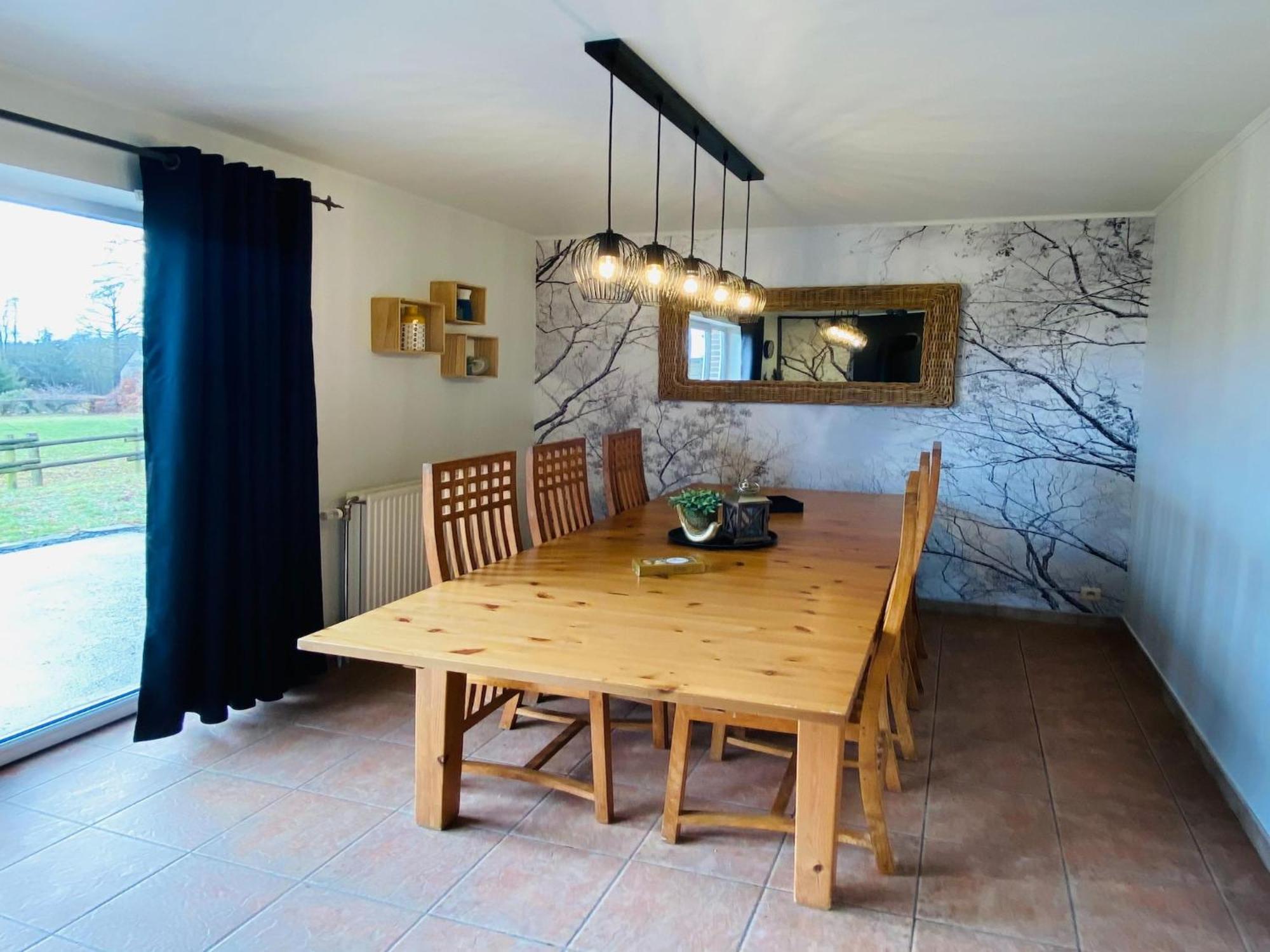 Picture Perfect Holiday Home In Sourbrodt With Garden Bbq Exteriér fotografie